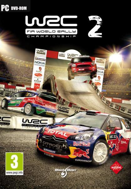 WRC 2 FIA World Rally Championship 2011 Cover