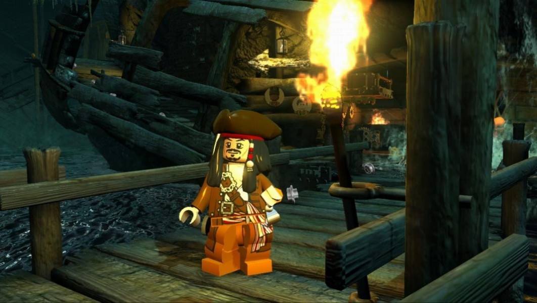 lego pirates of the caribbean video game
