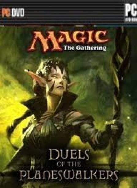 Magic: The Gathering - Duels of the Planeswalkers 2013 Cover