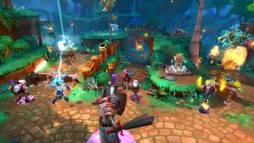 Dungeon Defenders II  gameplay screenshot