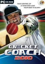 Cricket Coach 2010 dvd cover
