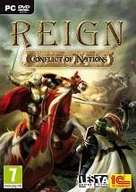 Reign: Conflict of Nations dvd cover