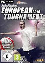 Handball Simulator European Tournament 2010 dvd cover