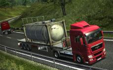German Truck Simulator  gameplay screenshot