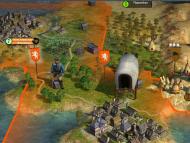 Sid Meier's Civilization IV Colonization  gameplay screenshot