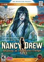 Nancy Drew: Shadow at the Water's Edge dvd cover