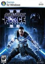 Star Wars the Force Unleashed 2 dvd cover