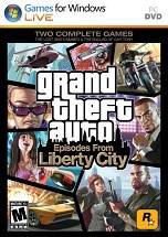 Grand Theft Auto IV: Episodes From Liberty City dvd cover