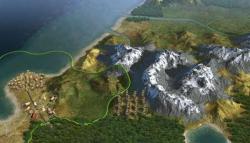 Sid Meier's Civilization V  gameplay screenshot