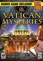 Lost Secrets: Vatican Mysteries dvd cover