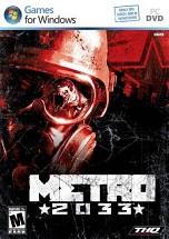 Metro 2033 dvd cover