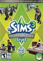 The Sims 3 High End Loft Stuff dvd cover