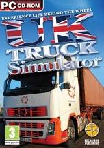 UK Truck Simulator dvd cover
