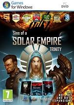 Sins of a Solar Empire: Trinity dvd cover