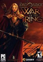 The Lord of the Rings: War of the Ring Cover 