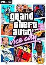 Grand Theft Auto: Vice City  dvd cover
