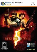 Resident Evil 5 Cover 