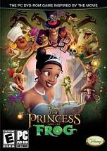 The Princess and the Frog dvd cover