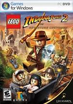 Lego Indiana Jones 2 Cover 