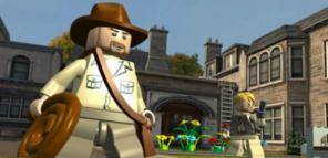Lego Indiana Jones 2  gameplay screenshot