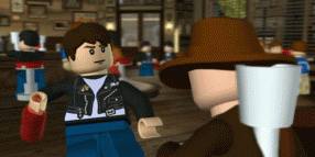 Lego Indiana Jones 2  gameplay screenshot