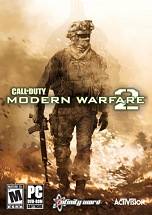 Call of Duty: Modern Warfare 2 dvd cover