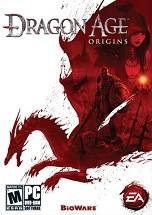 Dragon Age: Origins dvd cover
