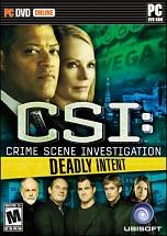 CSI: Deadly Intent Cover 
