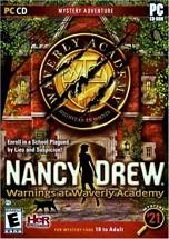 Nancy Drew: Warnings at Waverly Academy dvd cover