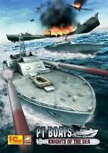 PT Boats: Knights of the Sea dvd cover