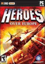 Heroes Over Europe Cover 