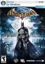 Batman: Arkham Asylum Cover 