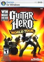 Guitar Hero World Tour poster 