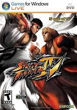 Street Fighter IV dvd cover