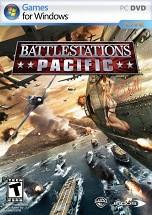 Battlestations: Pacific Cover 