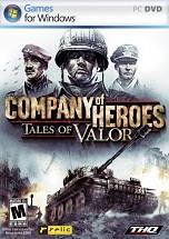 Company of Heroes: Tales of Valor Cover 