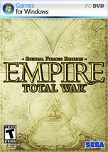 Empire: Total War (Special Forces Edition) dvd cover