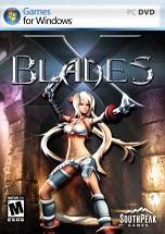 X-Blades dvd cover