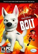 Bolt dvd cover