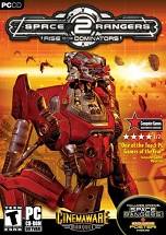 Space Rangers 2: Rise of the Dominators dvd cover