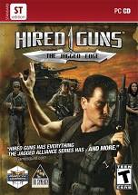 Hired Guns: The Jagged Edge dvd cover