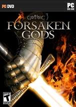 Gothic 3 - Forsaken Gods dvd cover
