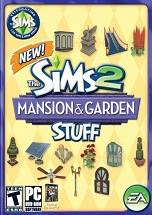 The Sims 2 Mansion & Garden Stuff Cover 