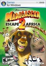 Madagascar: Escape 2 Africa dvd cover