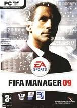 FIFA Manager 09 dvd cover