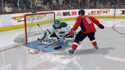 NHL 2009  gameplay screenshot
