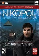 Nikopol: Secrets of the Immortals dvd cover