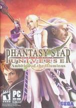 Phantasy Star Universe: Ambition of the Illuminus dvd cover