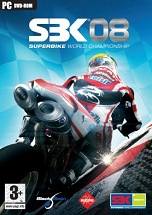 SBK-08 Superbike World Championship dvd cover
