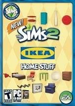 The Sims 2: Ikea Home Stuff dvd cover